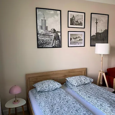 The Right Pulawska Apartment Warschau